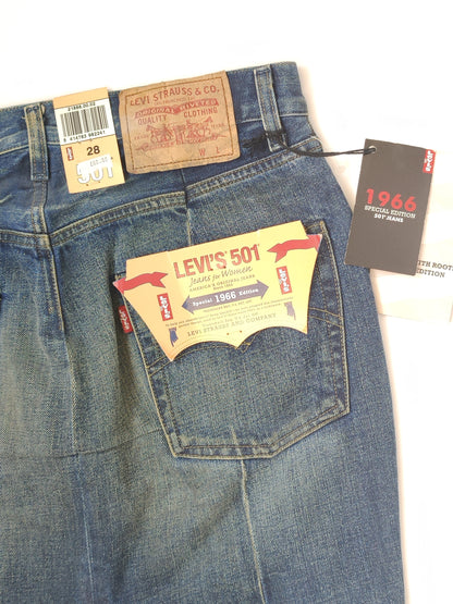 Levi's 501 1966 Special Edition Denim Skirt