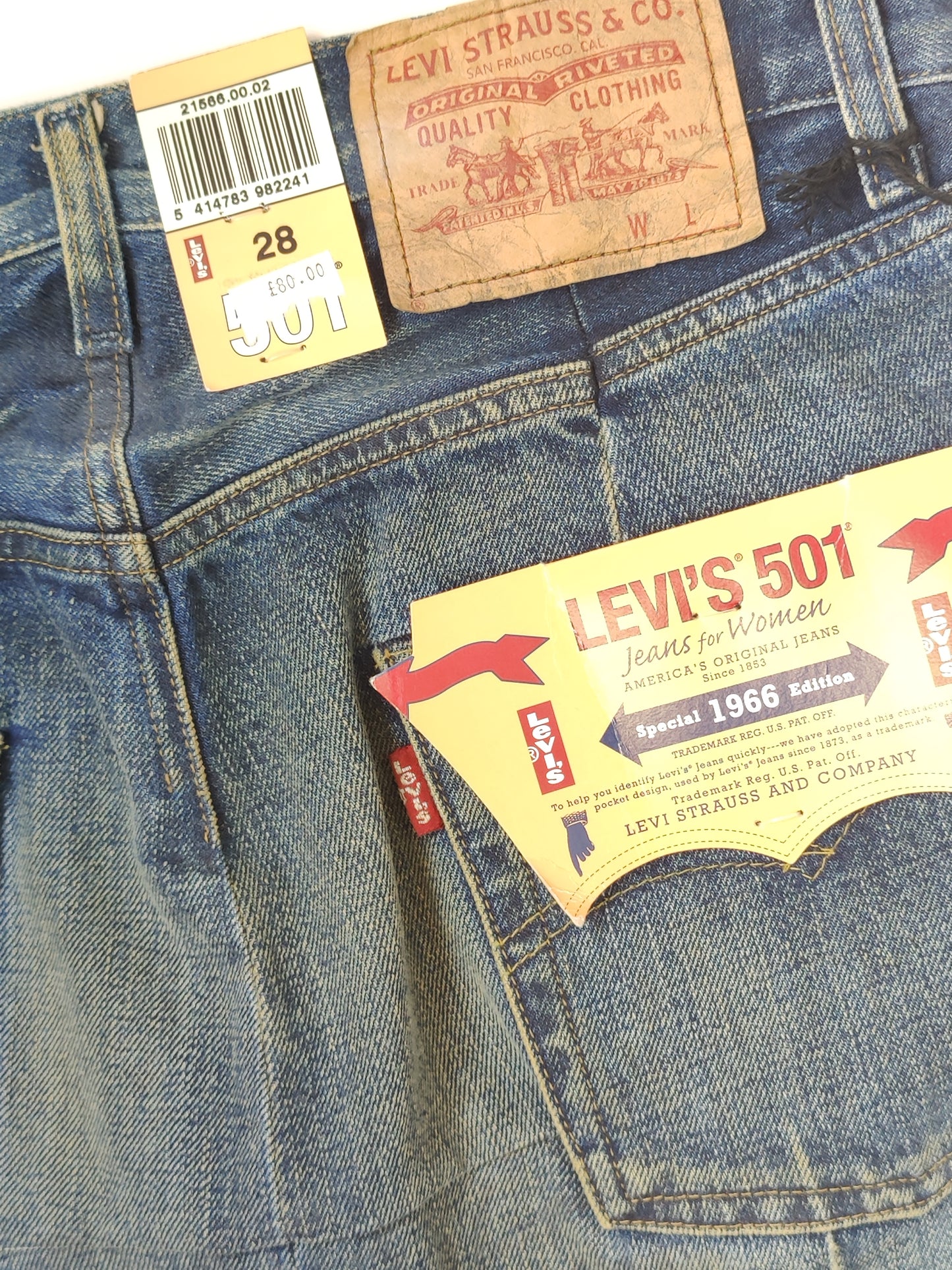 Levi's 501 1966 Special Edition Denim Skirt