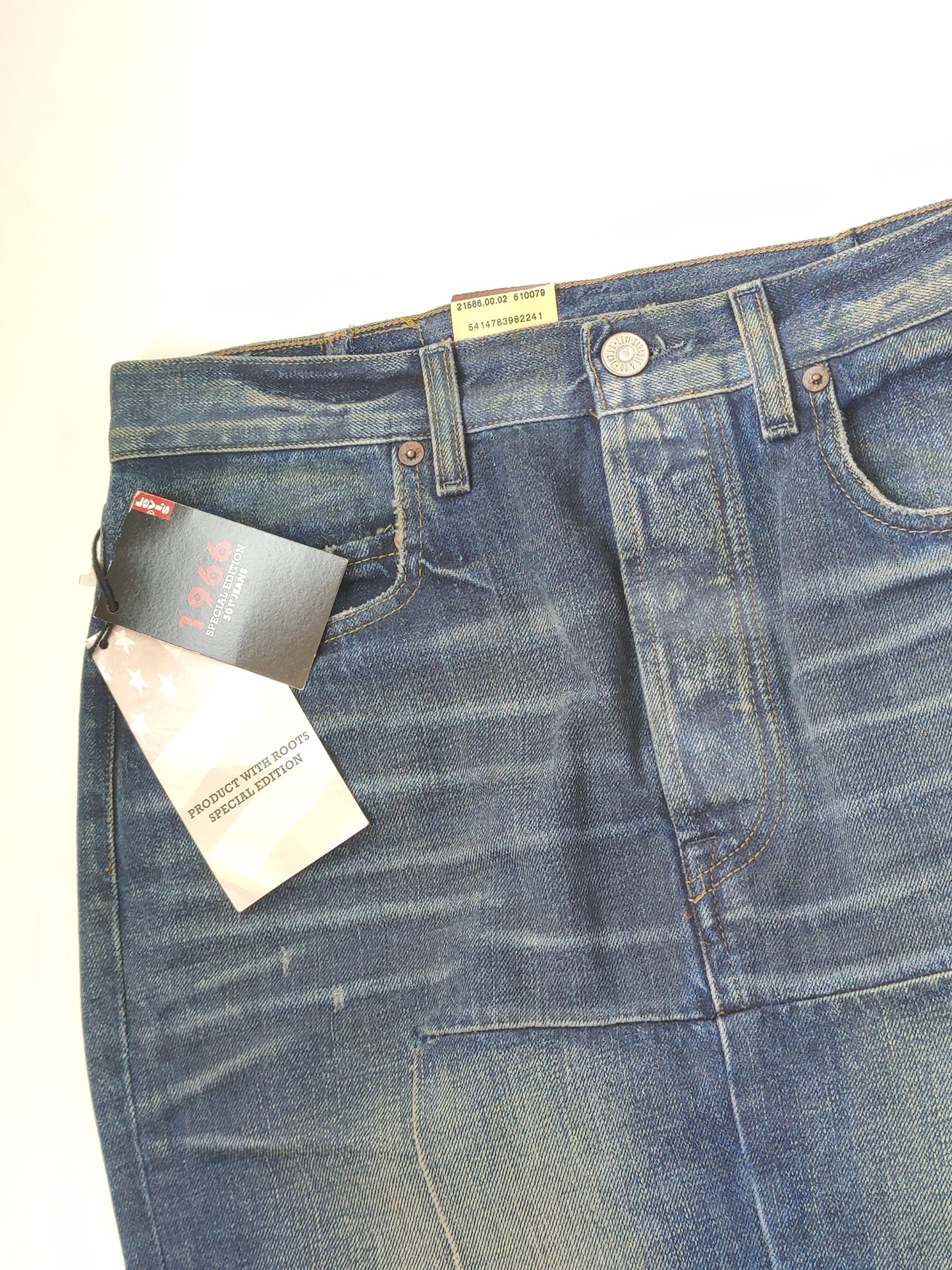 Levi's 501 1966 Special Edition Denim Skirt