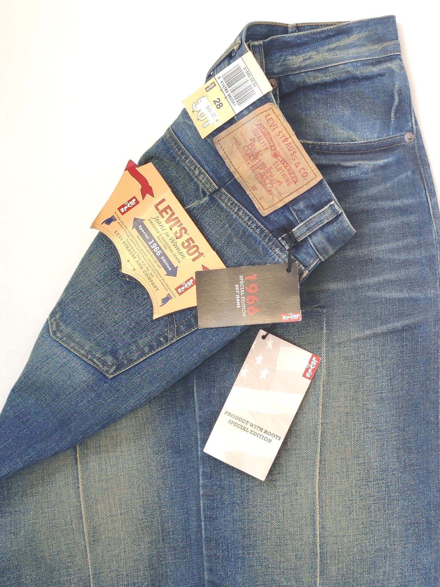 Levi's 501 1966 Special Edition Denim Skirt