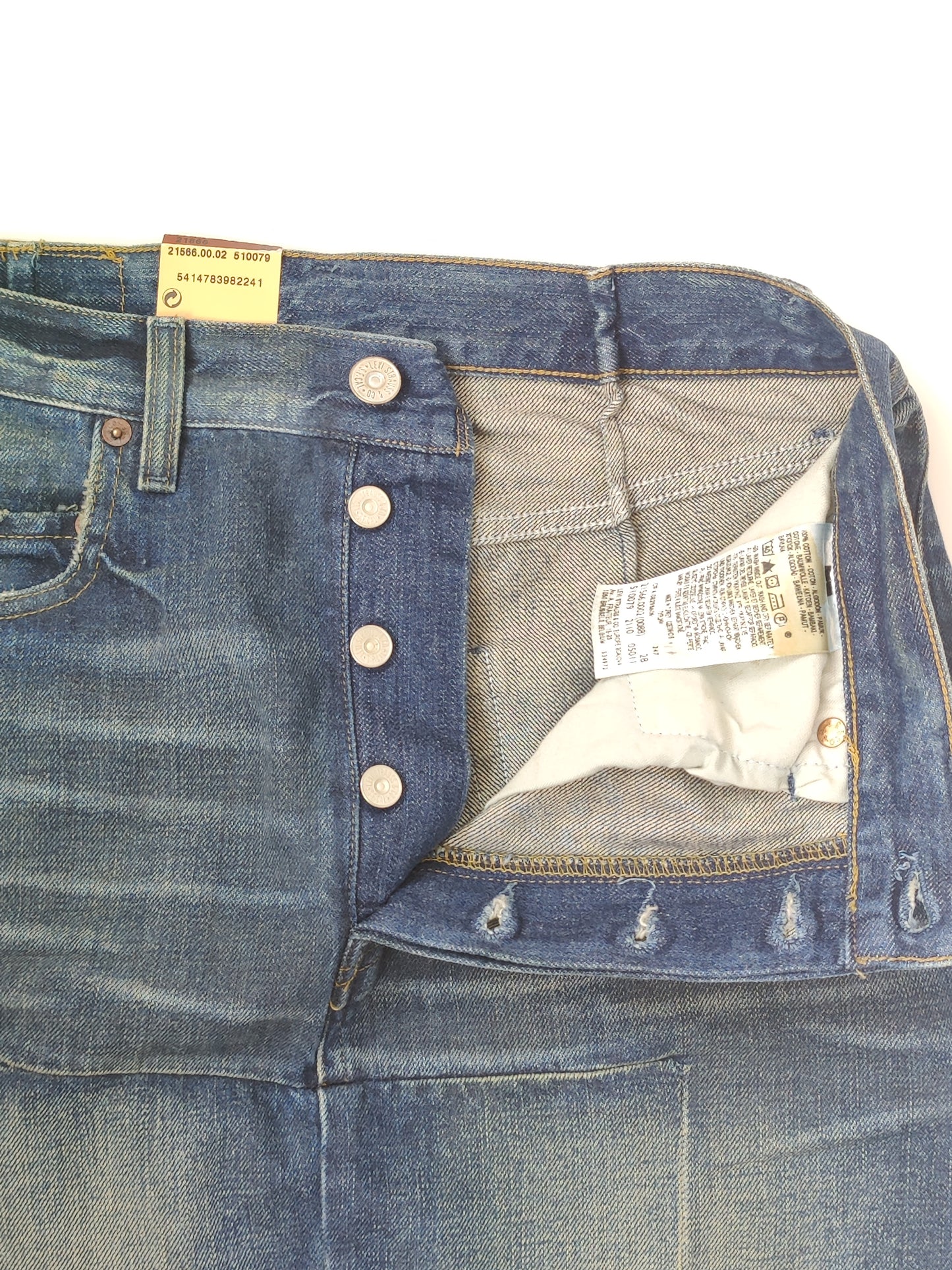 Levi's 501 1966 Special Edition Denim Skirt