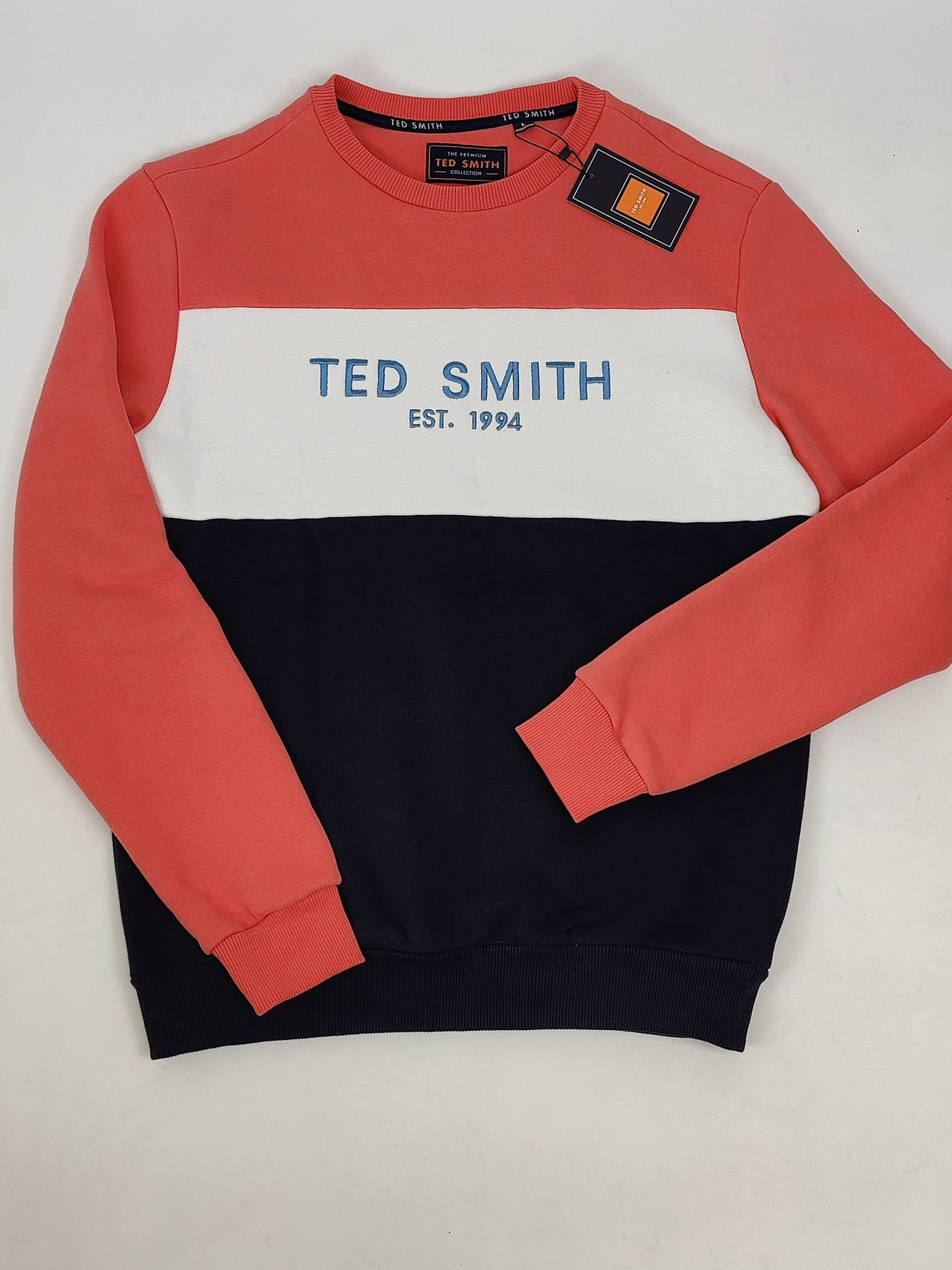 Ted Smith Waxy Block Sweater