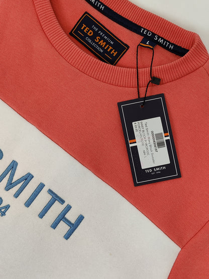 Ted Smith Waxy Block Sweater