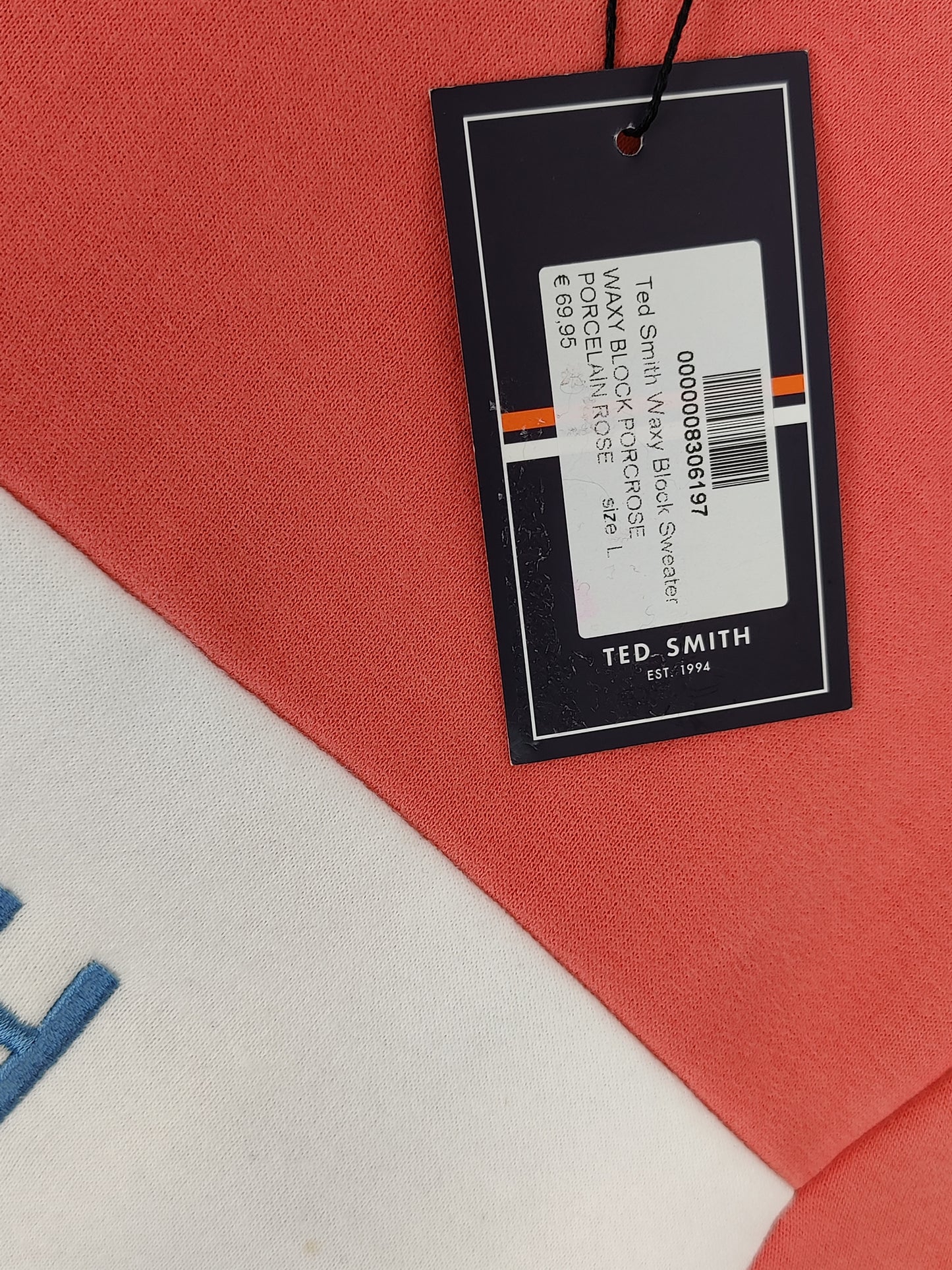 Ted Smith Waxy Block Sweater