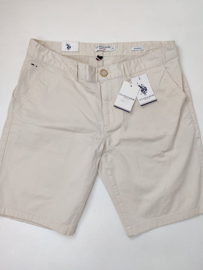 U.S. Polo Assn. Beige Rocky Shorts