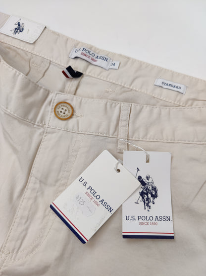 U.S. Polo Assn. Beige Rocky Shorts
