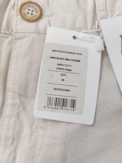U.S. Polo Assn. Beige Rocky Shorts