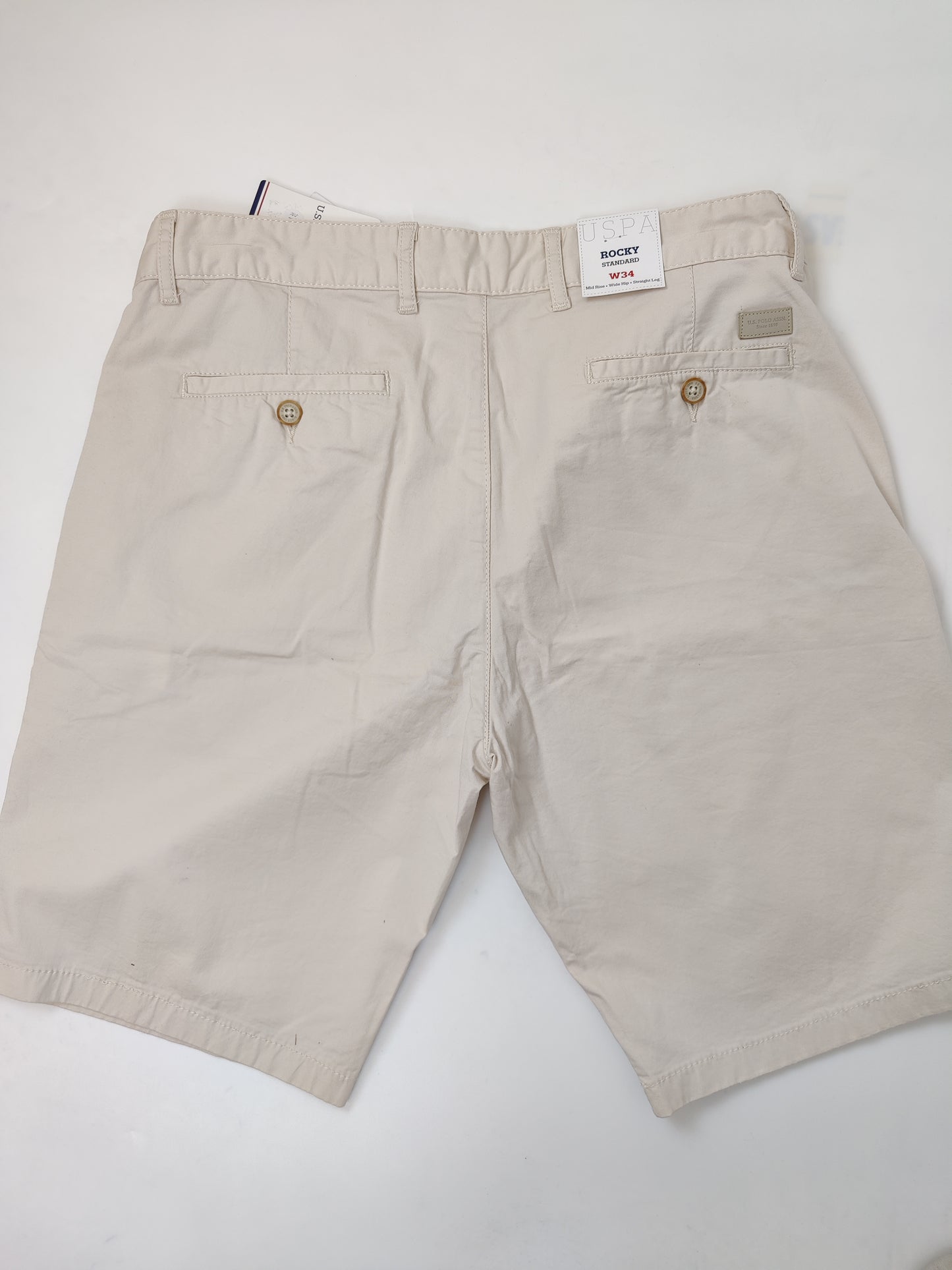 U.S. Polo Assn. Beige Rocky Shorts