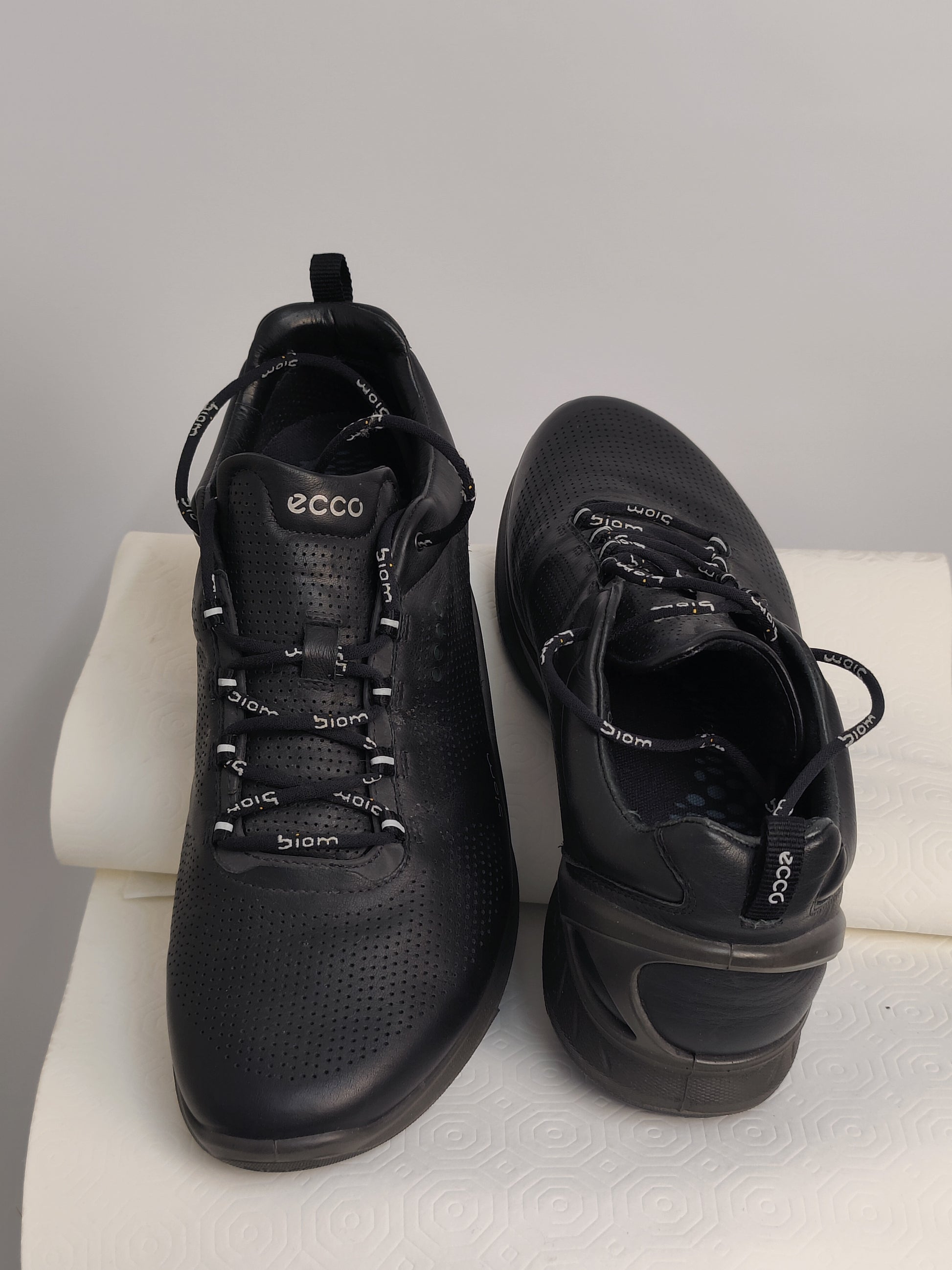 Otrain Ecco Mobile Iii Black Fjuel Train Ecco Biom Fjuel Mens