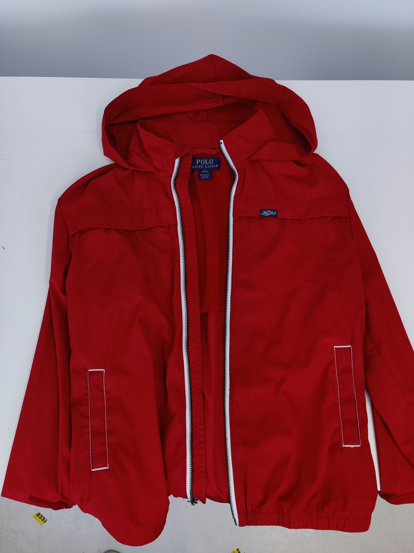 Ralph Lauren Polo Windbreaker Hooded Jacket