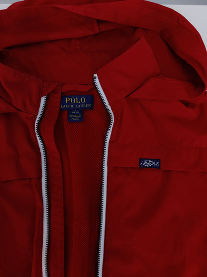 Ralph Lauren Polo Windbreaker Hooded Jacket