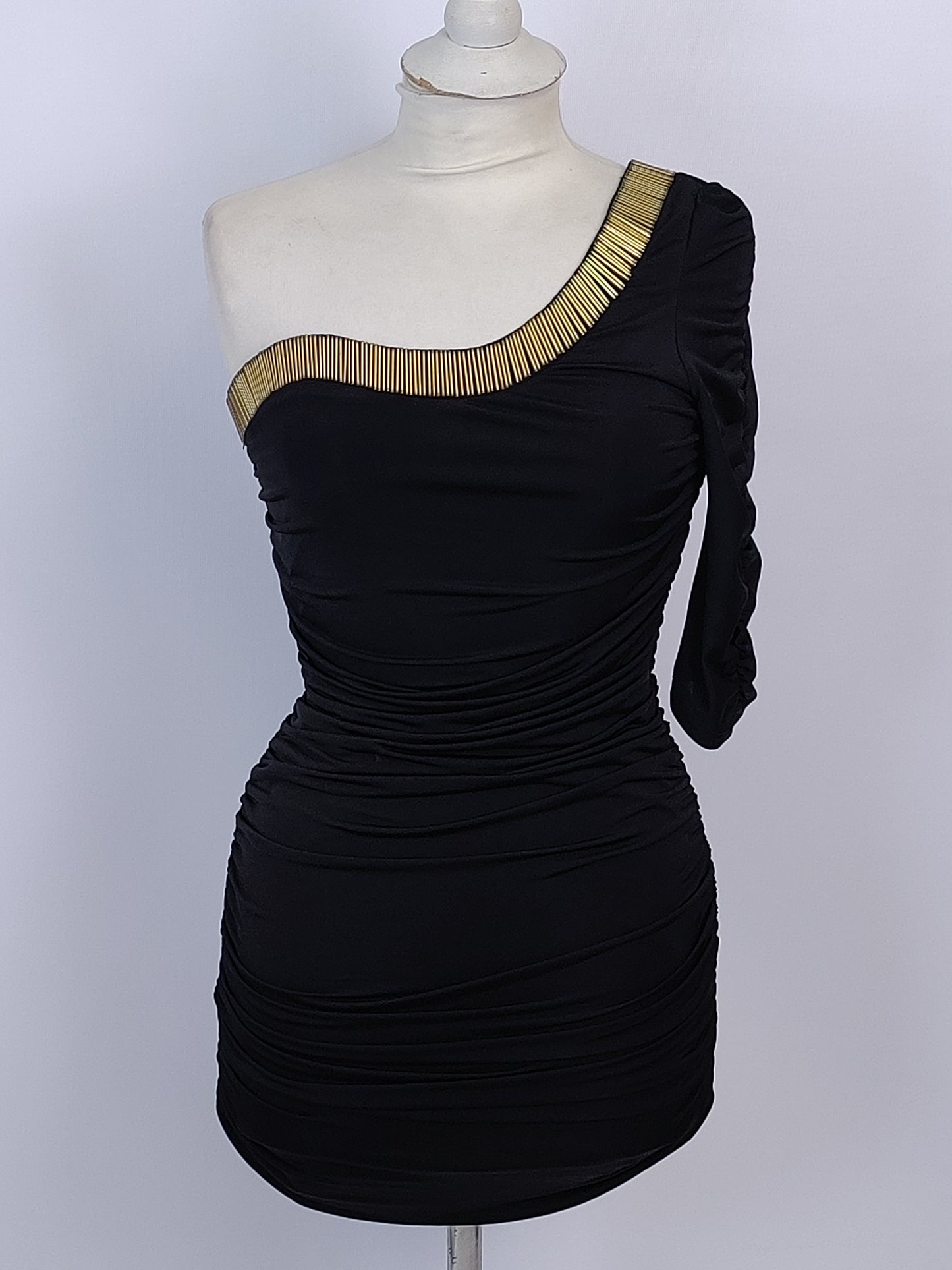 Rare London Black Dress