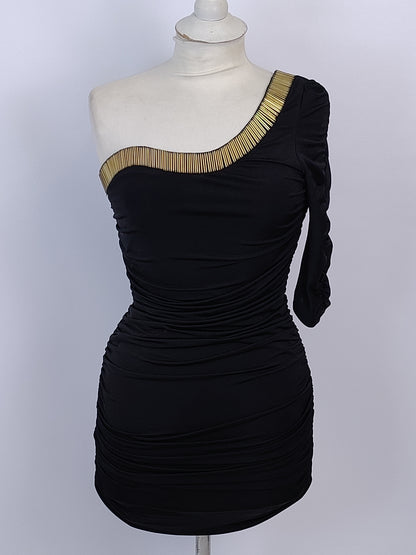 Rare London Black Dress