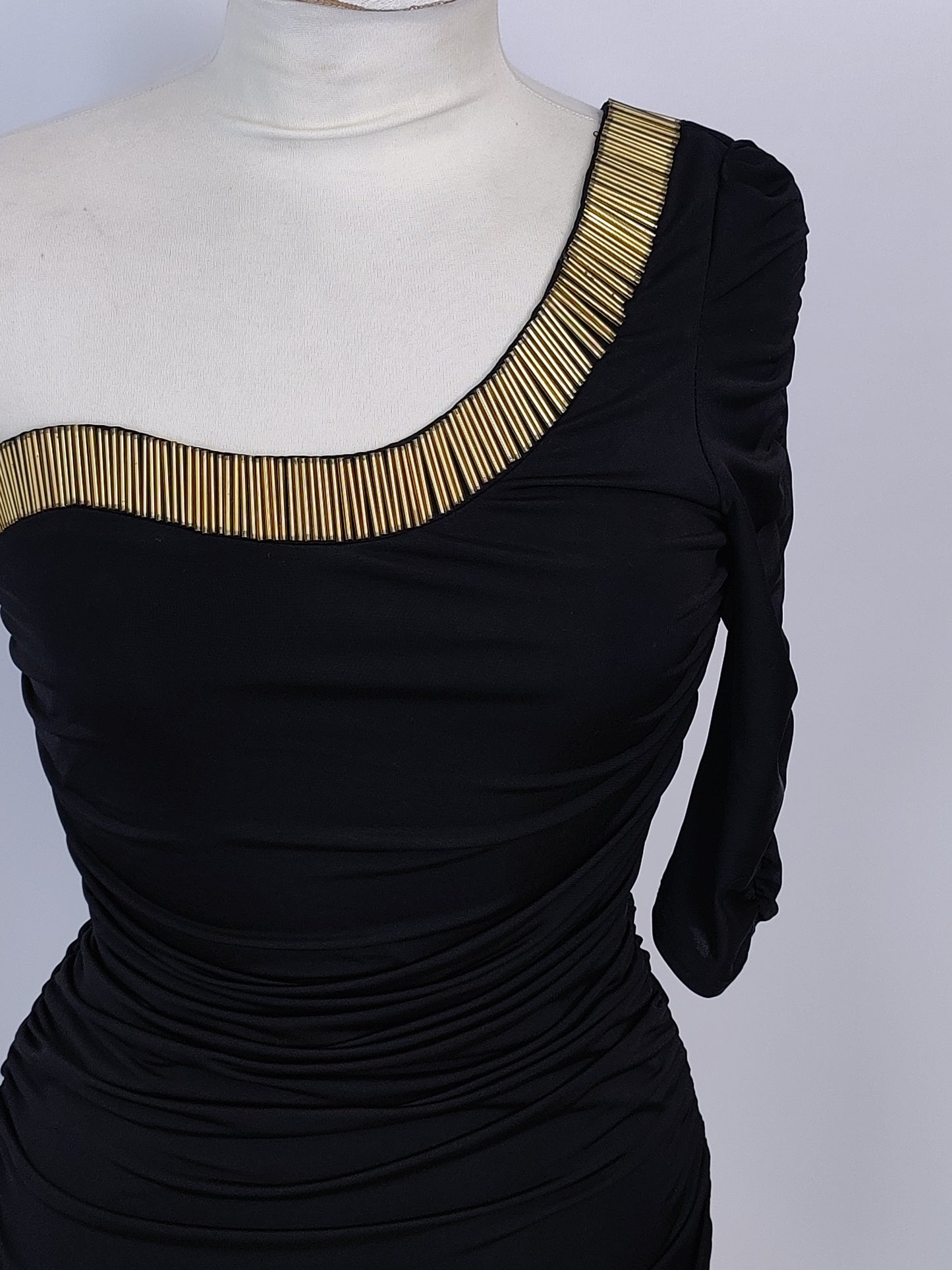Rare London Black Dress
