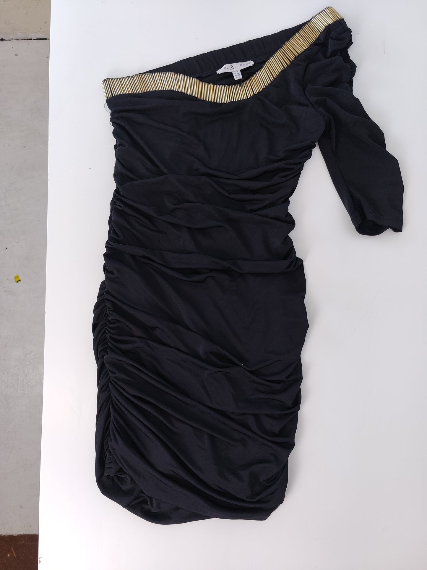 Rare London Black Dress