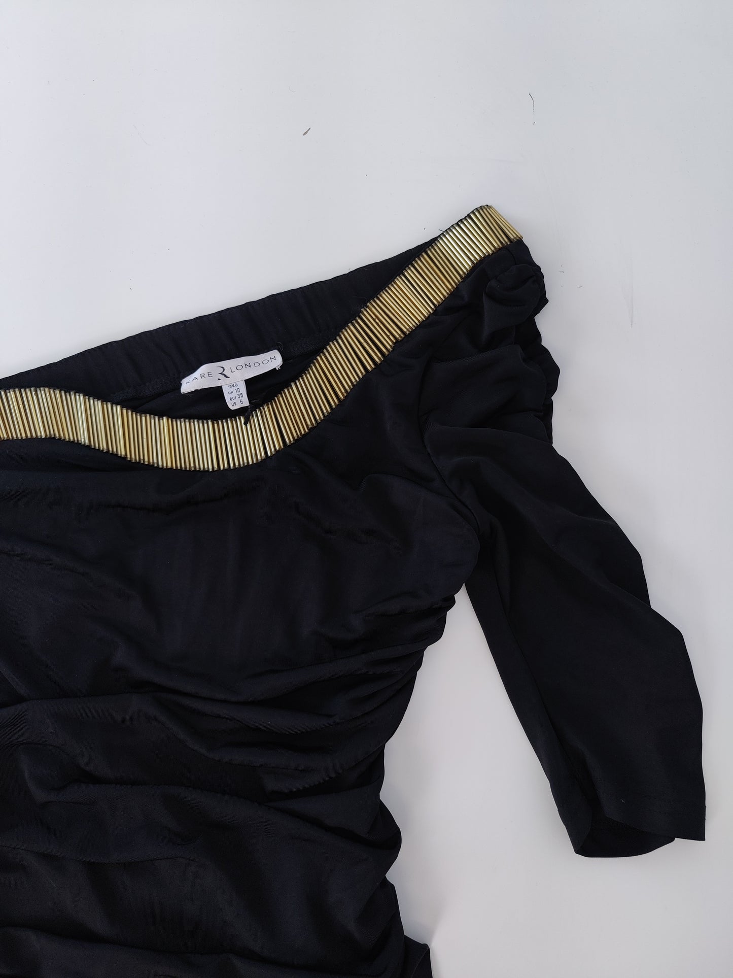 Rare London Black Dress