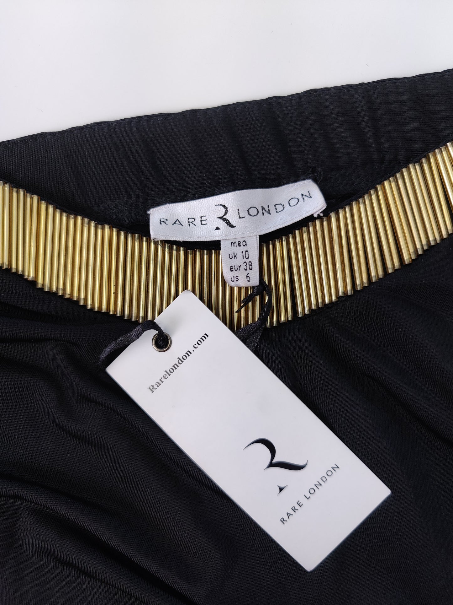 Rare London Black Dress