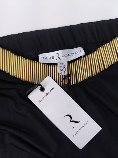 Rare London Black Dress