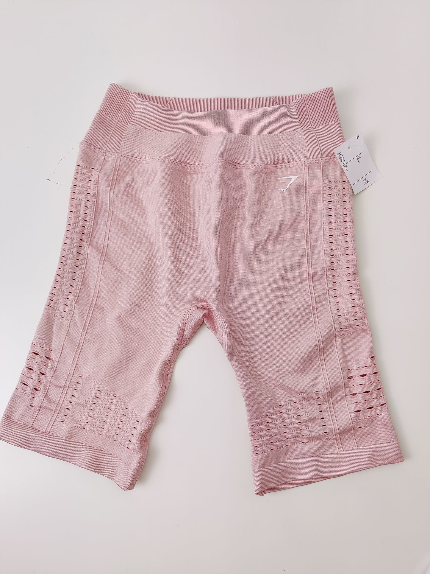Gym Shark Pink Shorts