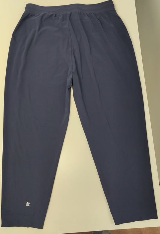Sweaty Betty Explorer Navy Trousers