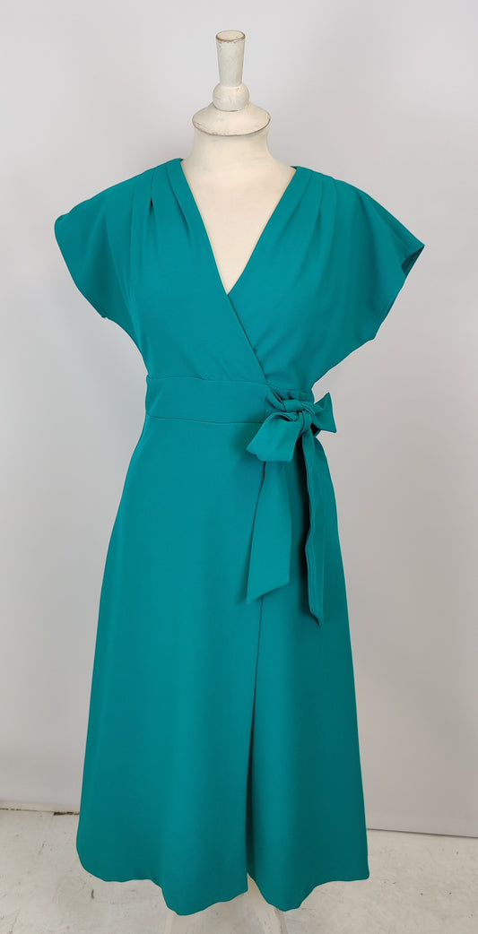 Closet London Dress -Green