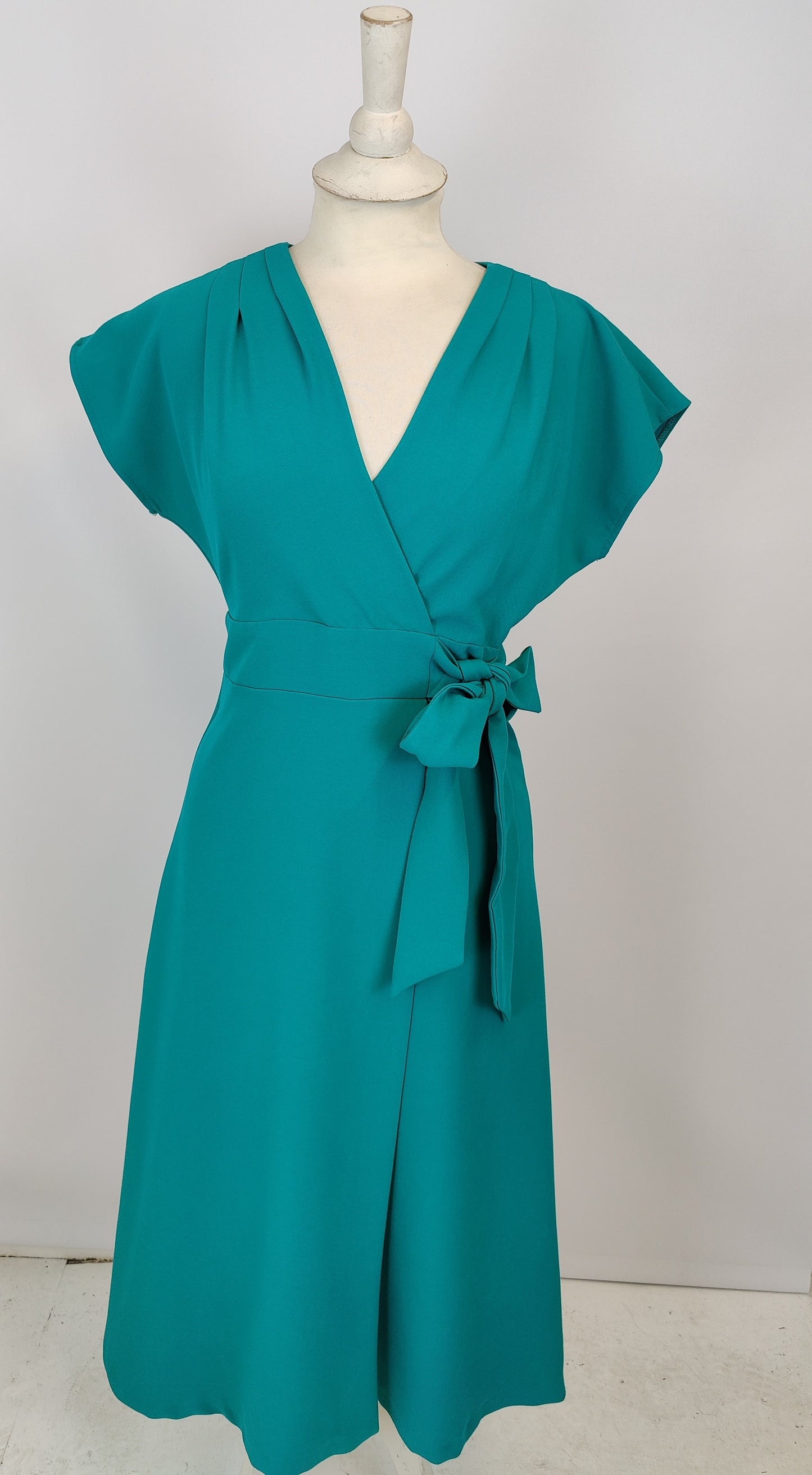 Closet London Dress -Green