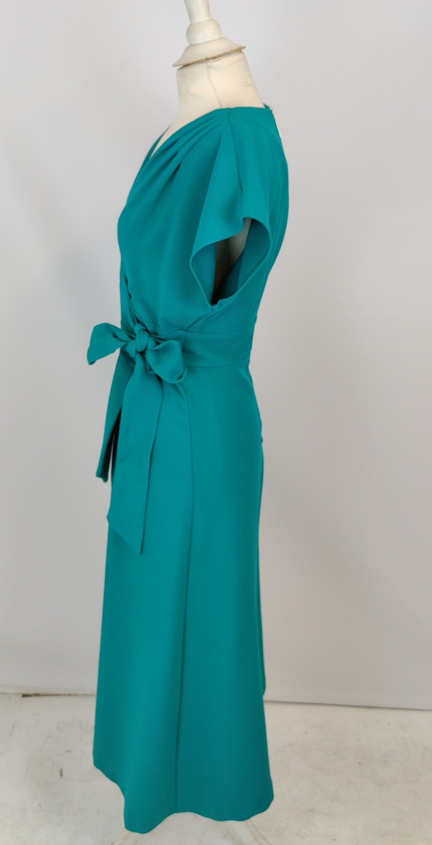 Closet London Dress -Green