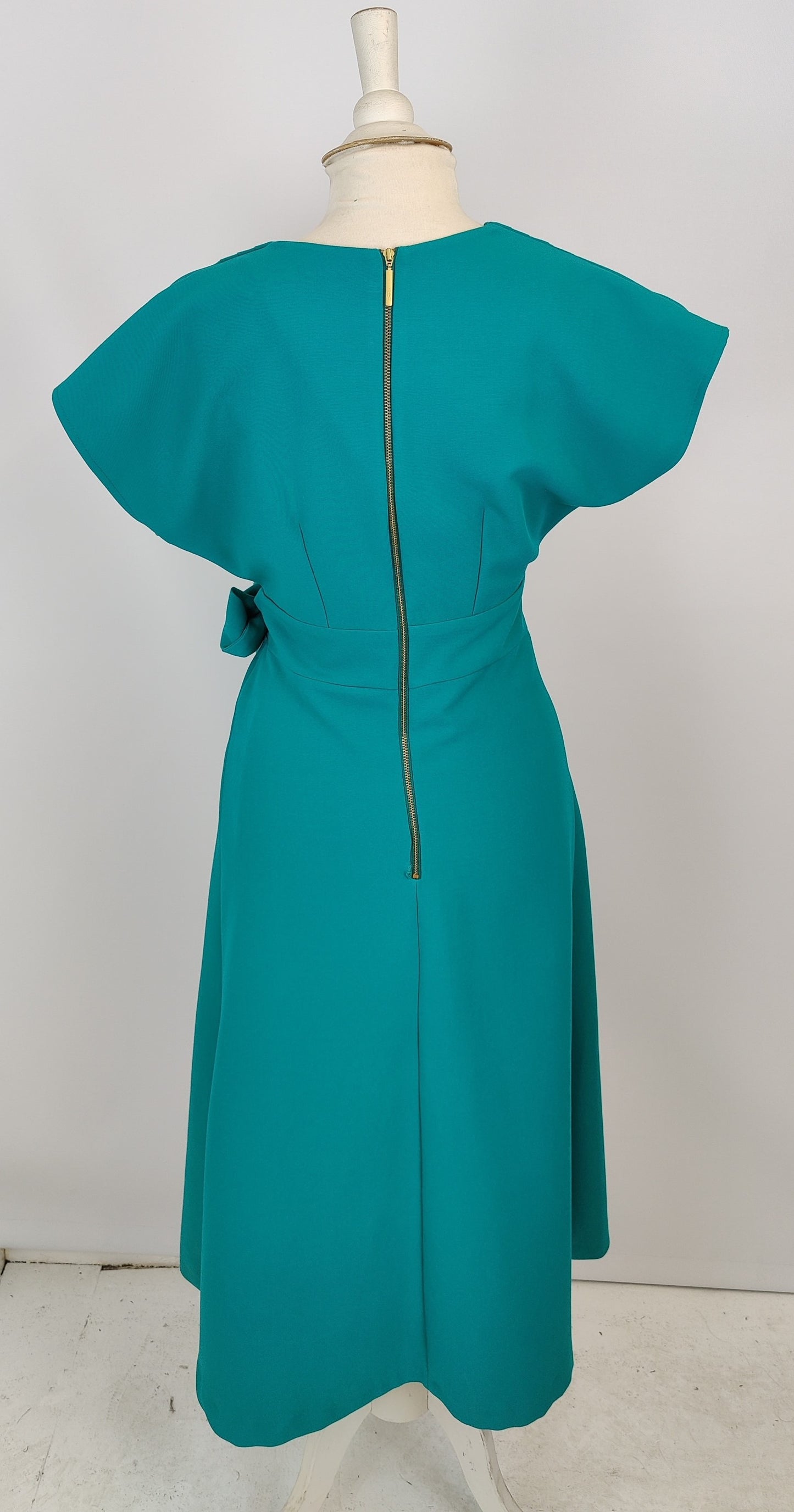 Closet London Dress -Green