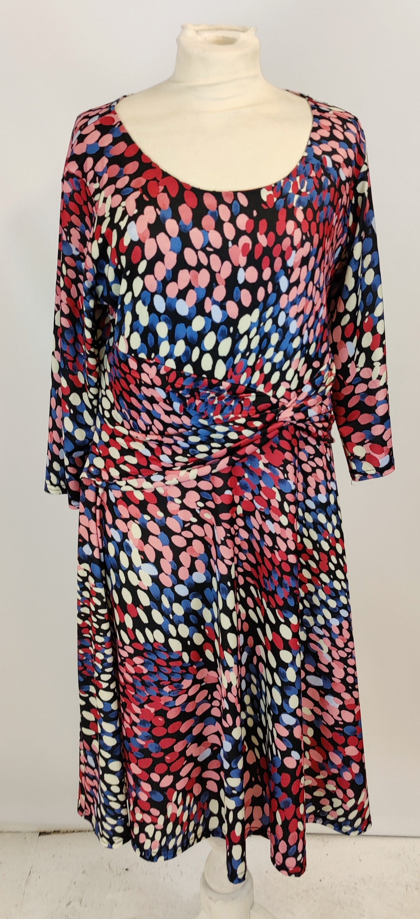 J'aime La Vie Amelia Dress- multicolour print