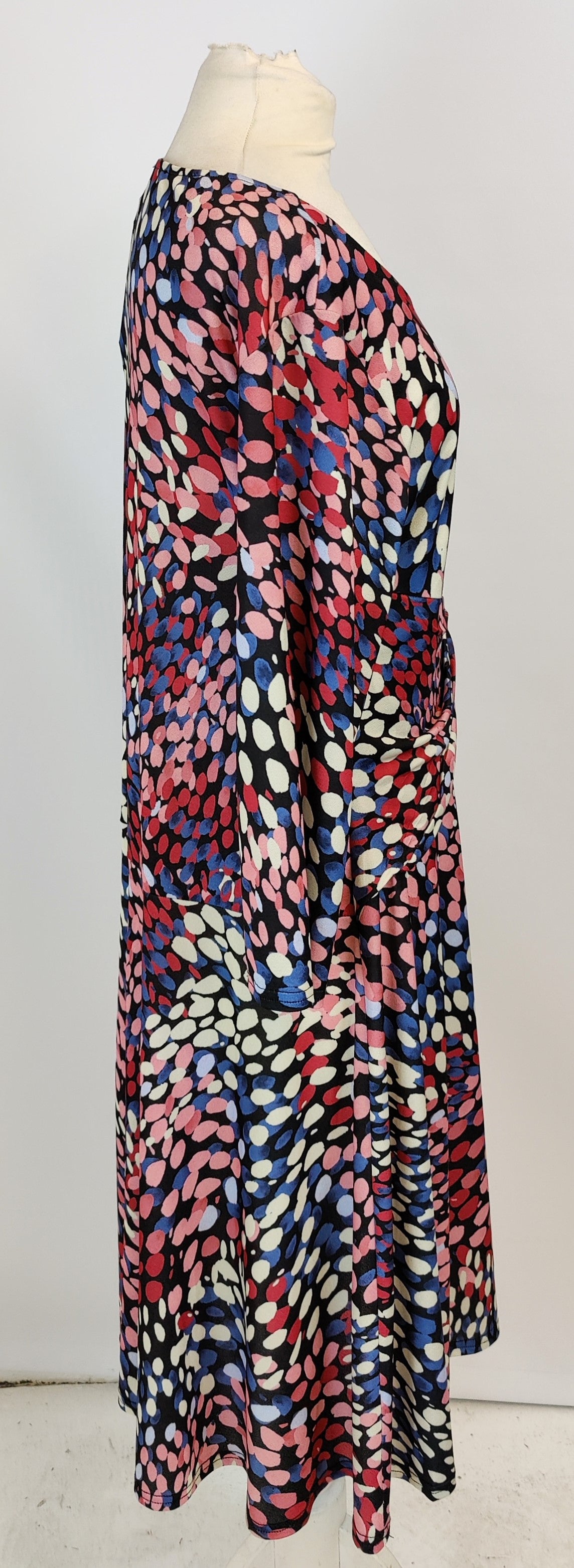 J'aime La Vie Amelia Dress- multicolour print