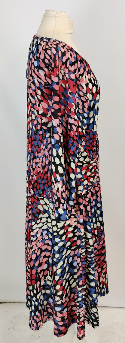 J'aime La Vie Amelia Dress- multicolour print
