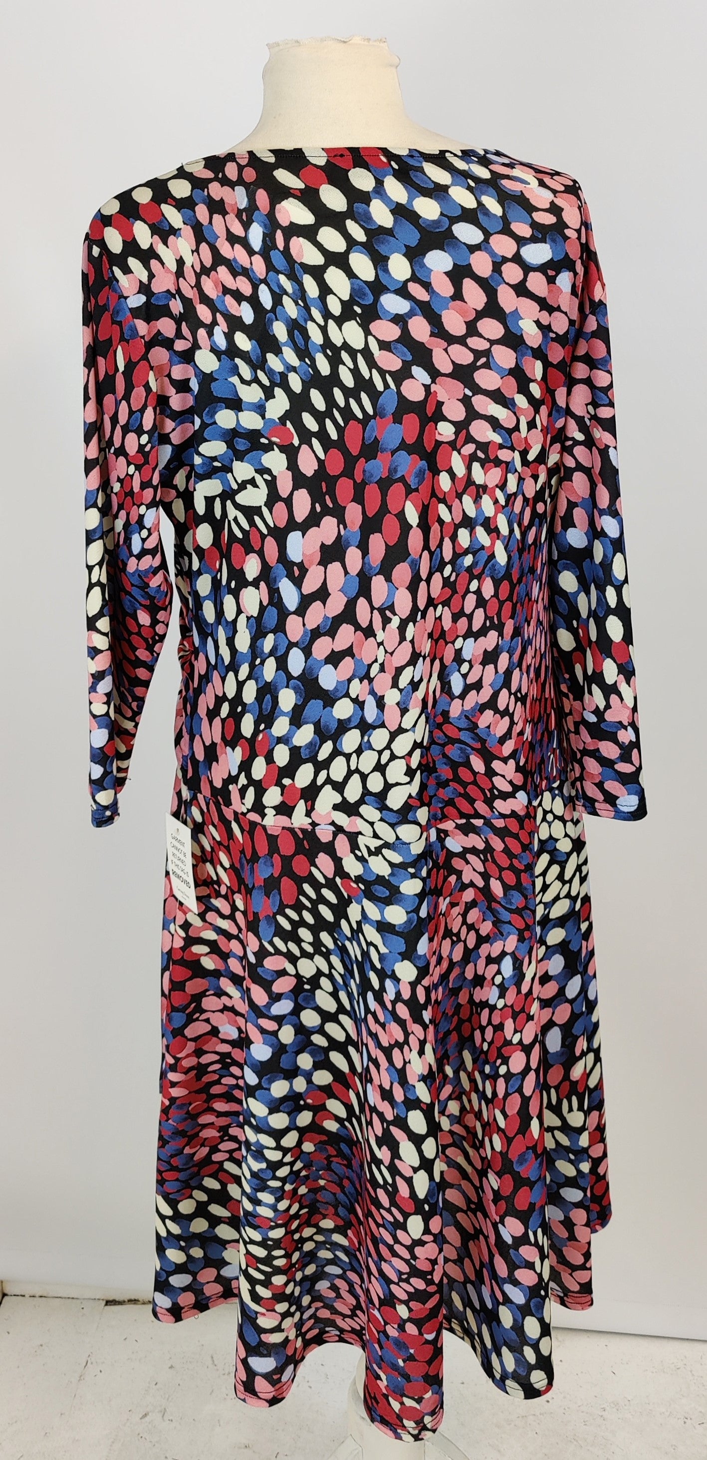 J'aime La Vie Amelia Dress- multicolour print