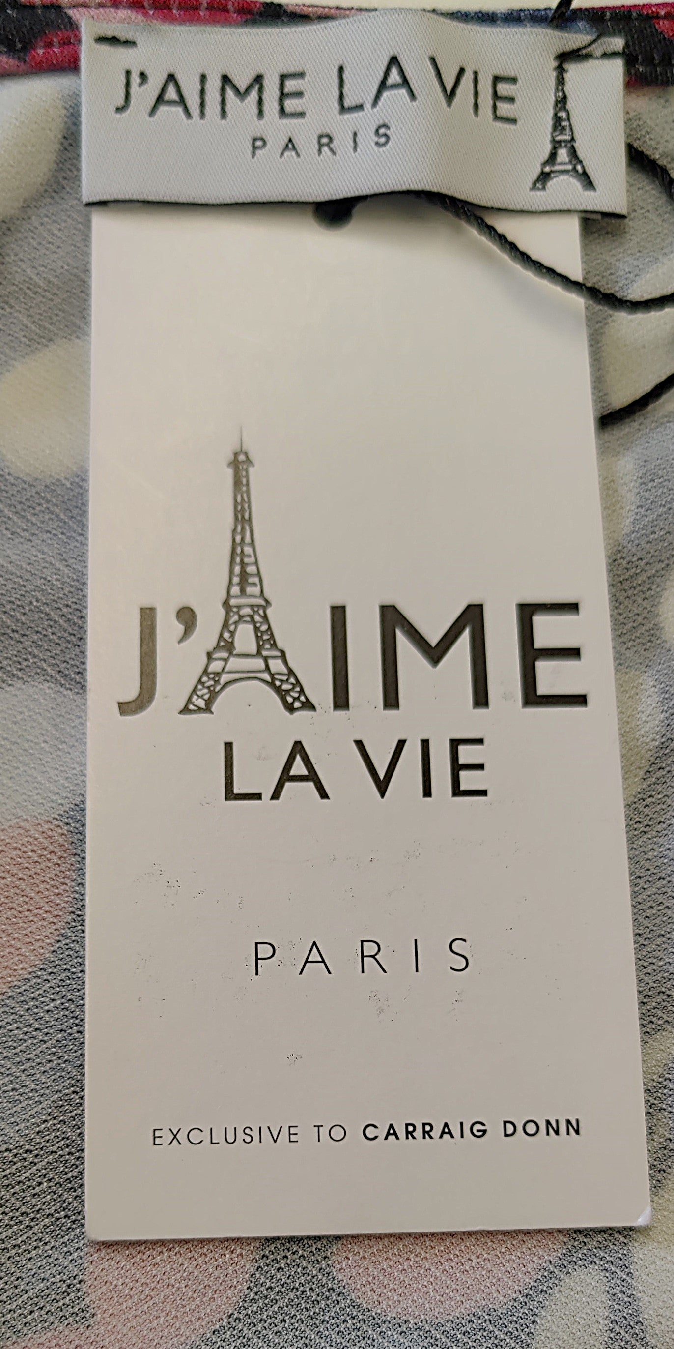 J'aime La Vie Amelia Dress- multicolour print