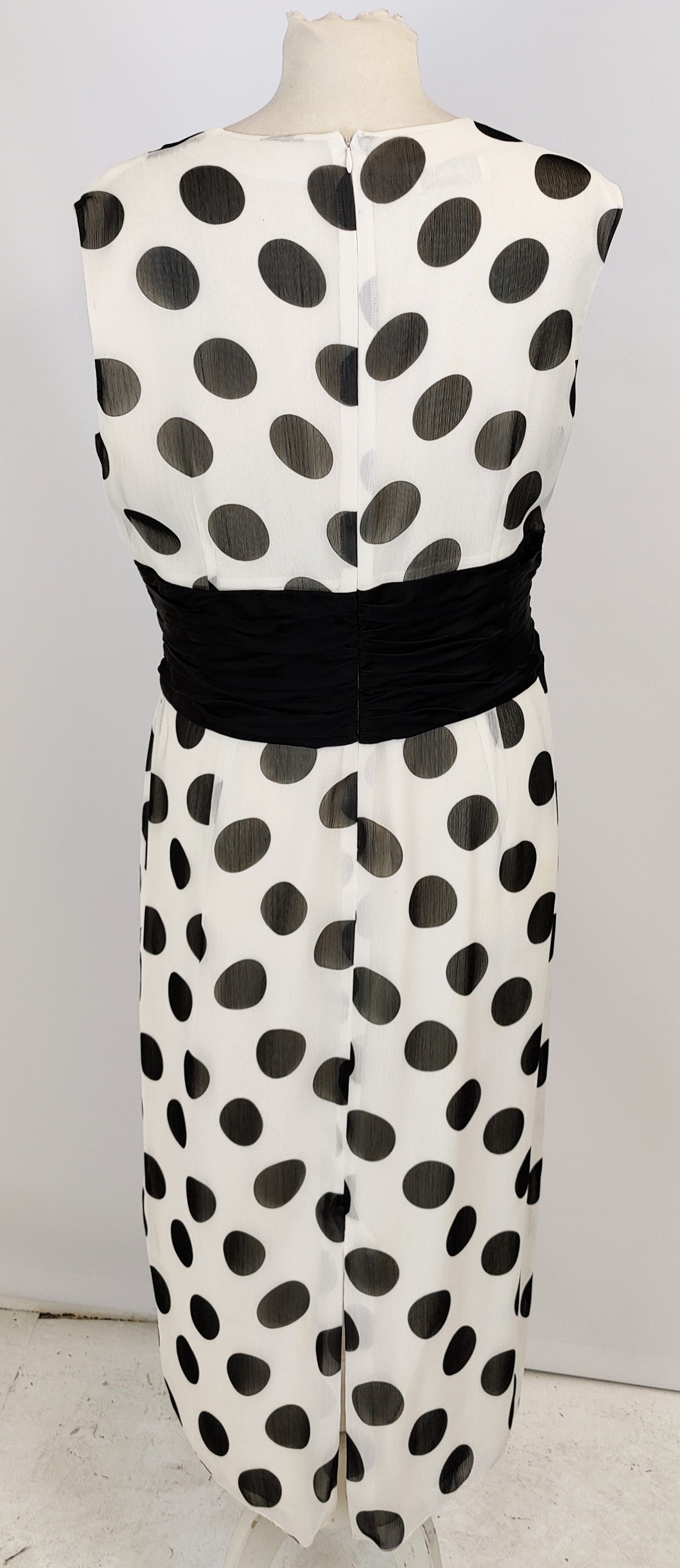 Condici "Mother of the Bride" Dress and Jacket Outfit - Black and White