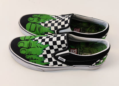 Vans "Off the Wall" U Classic Slip on-Marvel® Hulk