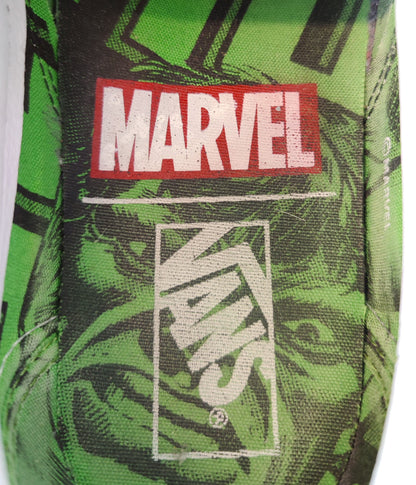 Vans "Off the Wall" U Classic Slip on-Marvel® Hulk
