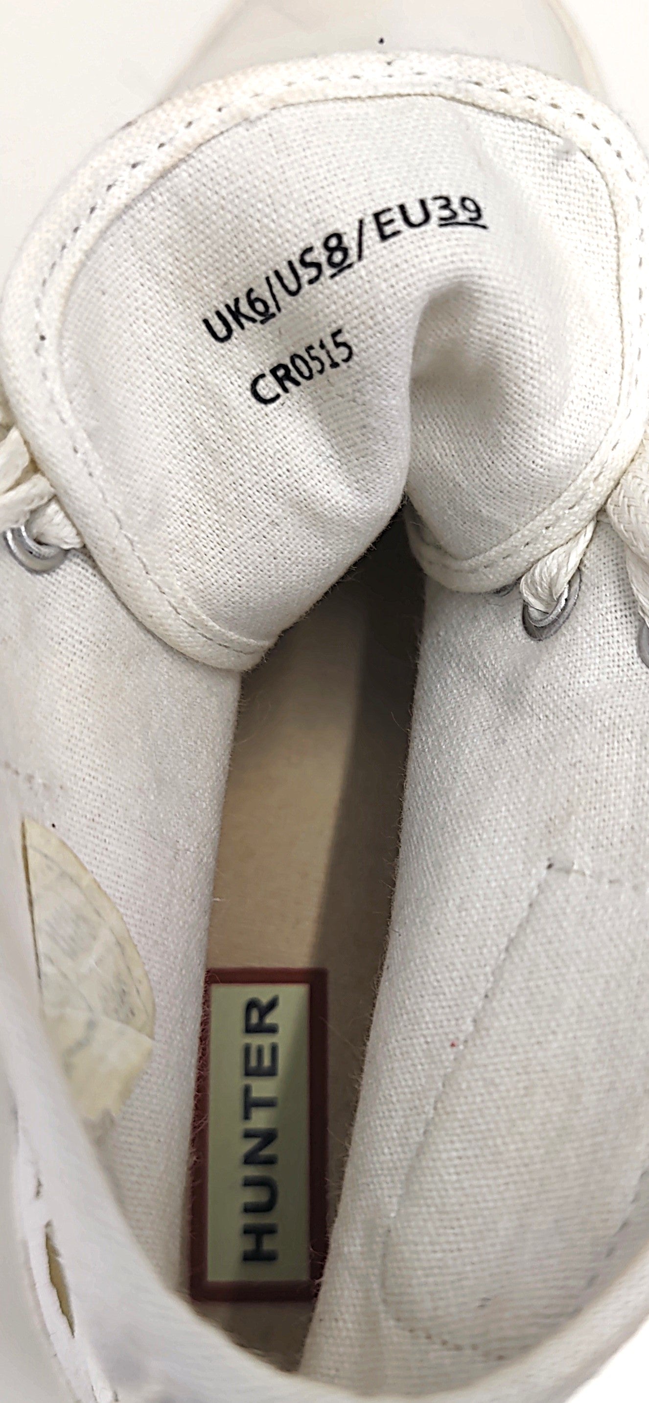 Hunter Terrazzo Canvas Sneakers - white and camouflage