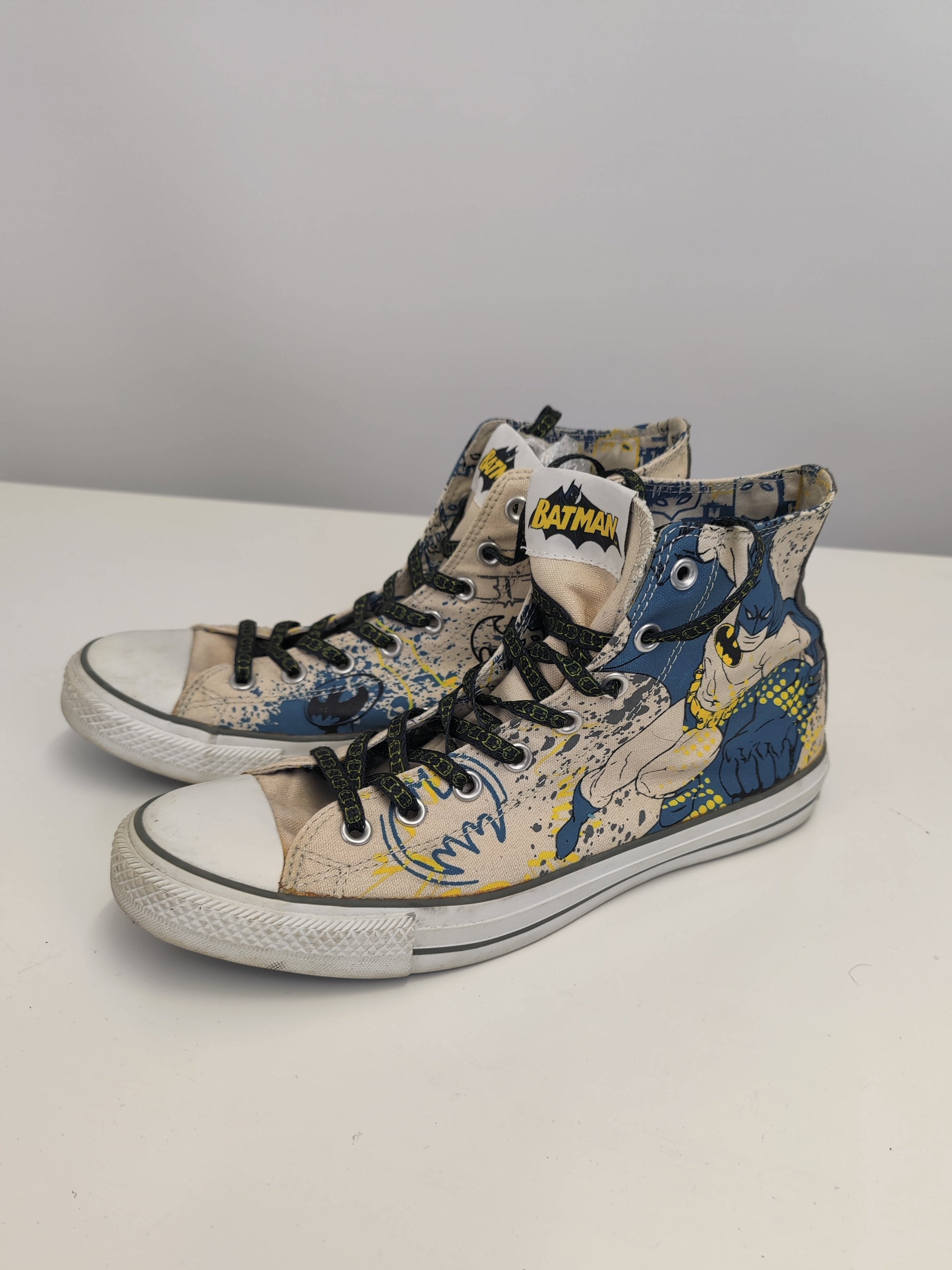 Converse DC Comic Batman Hi Shoes Simon Shop