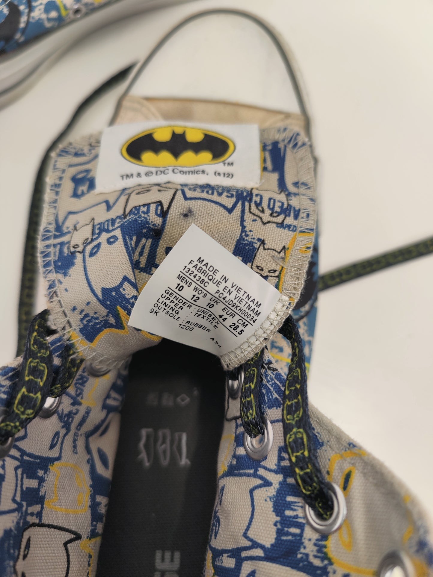 Converse DC Comic Batman Hi Shoes
