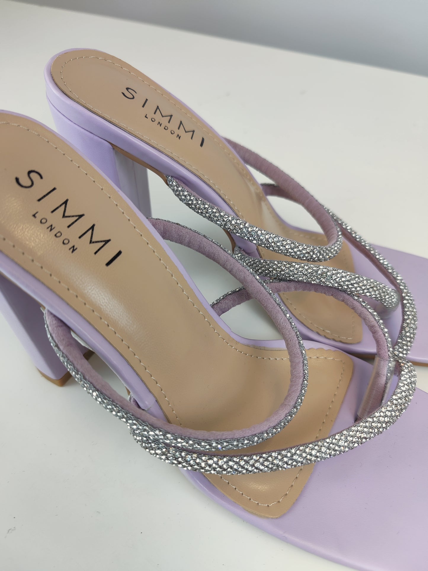 SIMMI Lilac Heera Heels