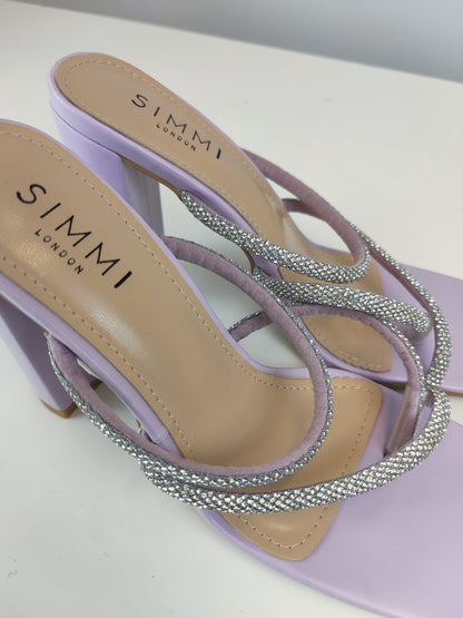 SIMMI Lilac Heera Heels