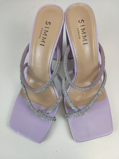 SIMMI Lilac Heera Heels