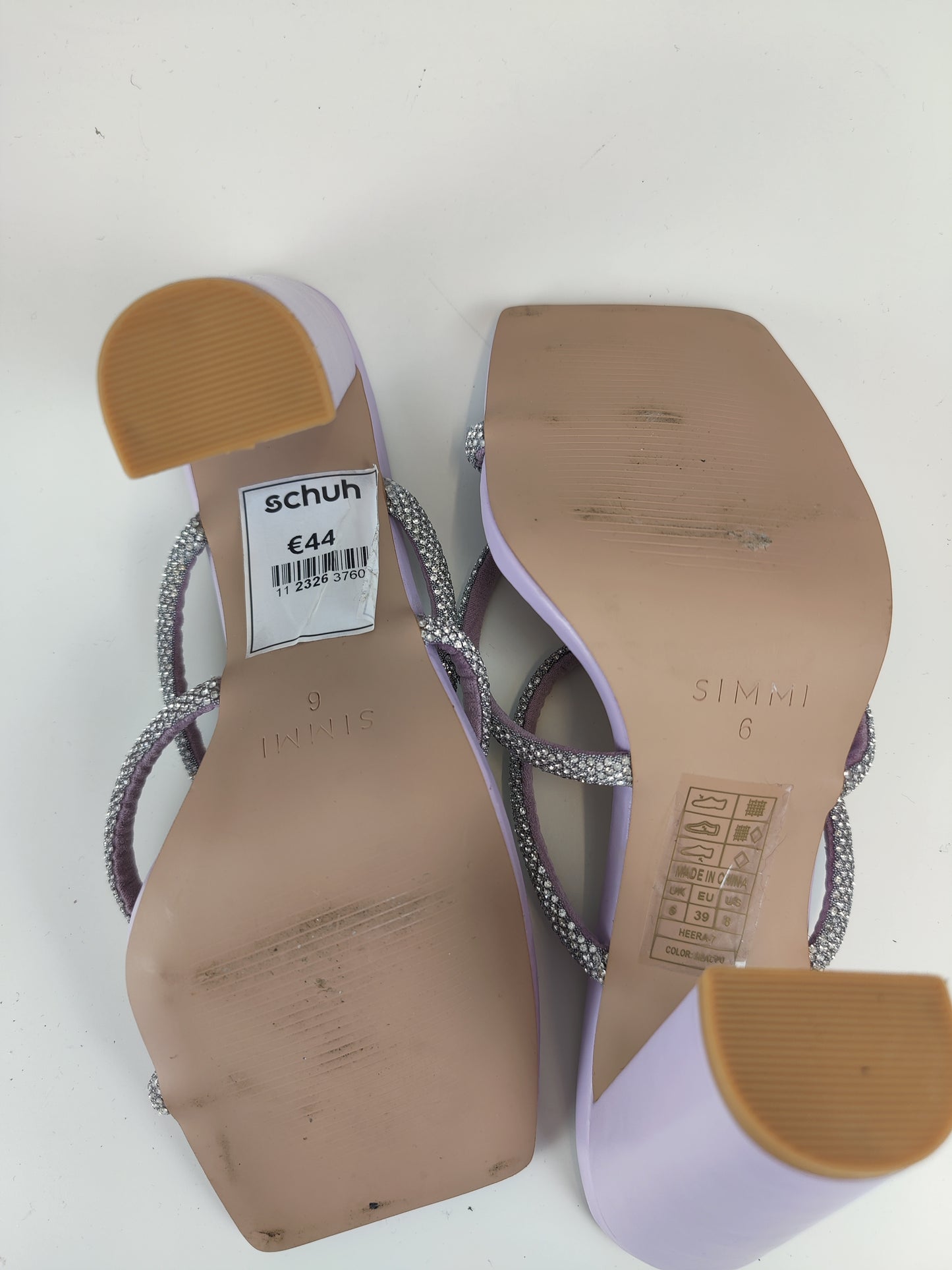 SIMMI Lilac Heera Heels