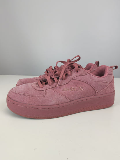 Skechers / SKX Pink Suede Trainers