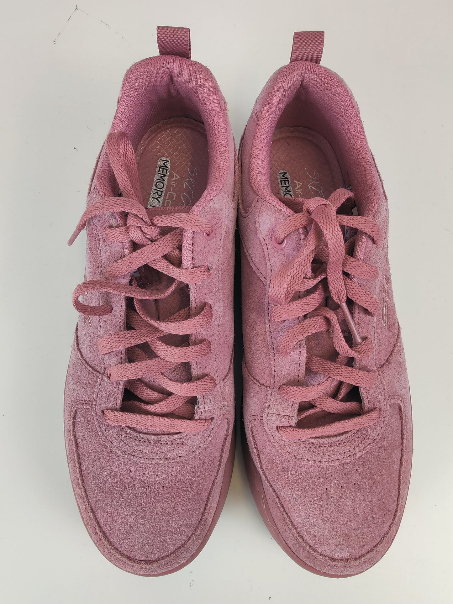 Skechers / SKX Pink Suede Trainers
