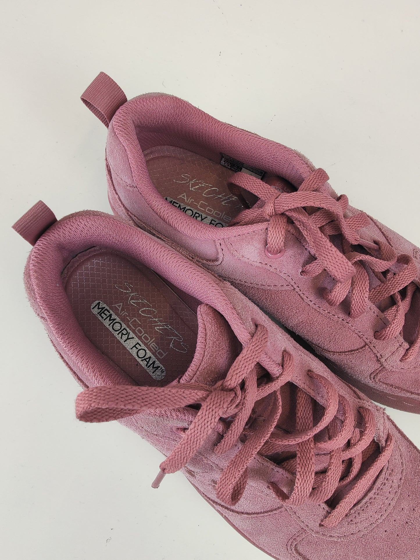 Skechers / SKX Pink Suede Trainers