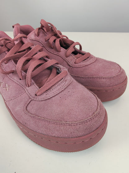 Skechers / SKX Pink Suede Trainers