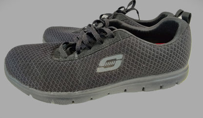 Skechers Black Slip Resistant Trainers