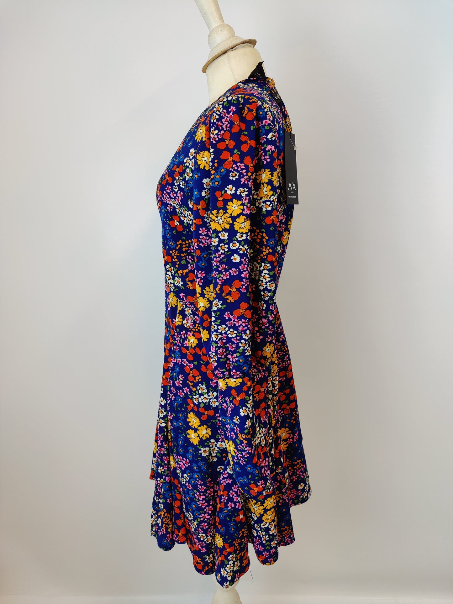 Ax Paris Floral Dress - UK 14