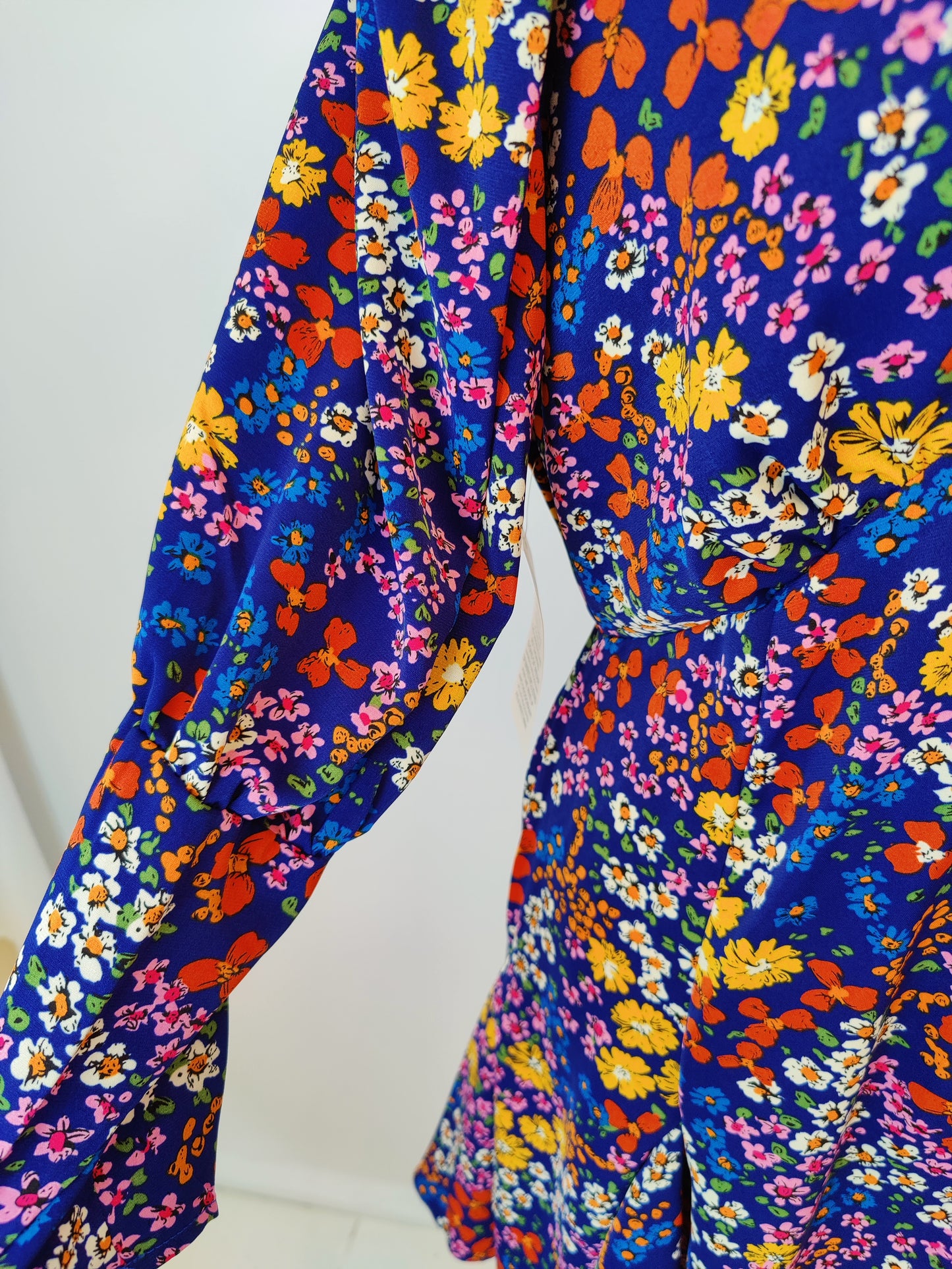 Ax Paris Floral Dress - UK 14